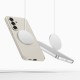 Tech-Protect Silicone MagSafe Case for Samsung Galaxy S26+ - Beige