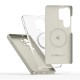 Tech-Protect Silicone MagSafe Case for Samsung Galaxy S26 Ultra - Beige
