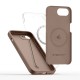 Tech-Protect Silicone MagSafe Case for iPhone 16e / 17e - Brown