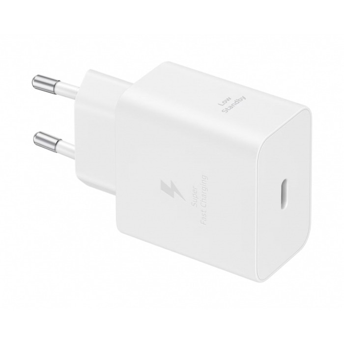 Samsung EP-T4511XBEGEU 45W 4.05A 1x USB-C wall charger - white + USB-C cable