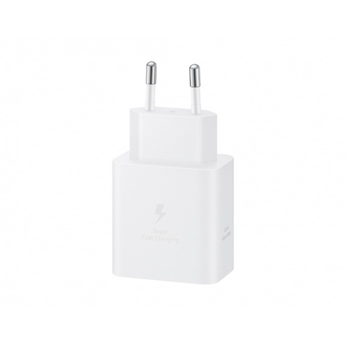 Samsung EP-T4511XBEGEU 45W 4.05A 1x USB-C wall charger - white + USB-C cable