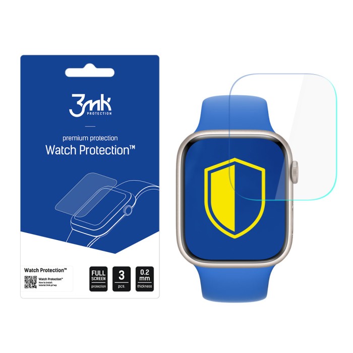 Apple Watch 7 45mm - 3mk Watch Protection™ v. ARC+