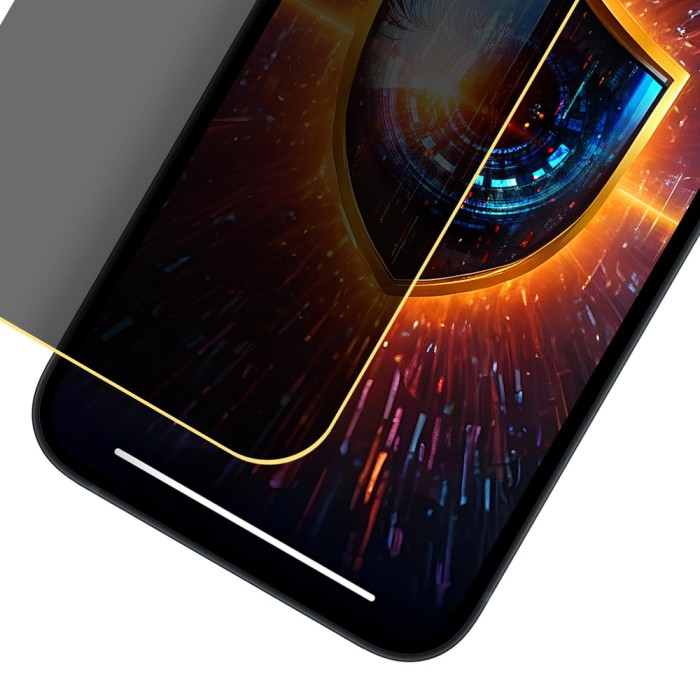 3mk Silky Matt Privacy Matte Privacy Film for iPhone 14 Pro