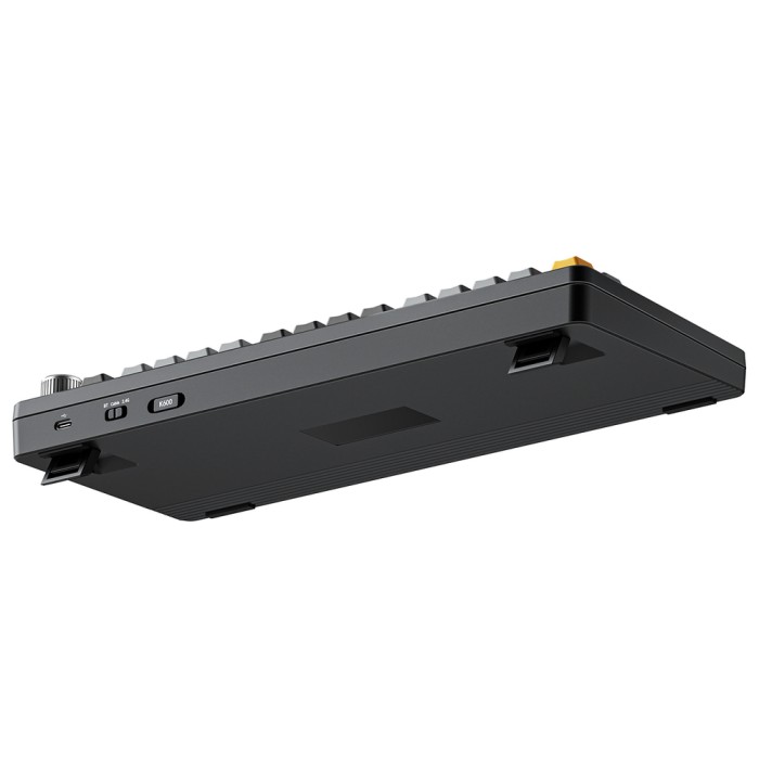 Machenike K600-B82W Wireless Mechanical Backlit Gaming Keyboard GR Silver Switch - Black