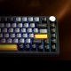 Machenike K600-B82W Wireless Mechanical Backlit Gaming Keyboard GR Silver Switch - Black