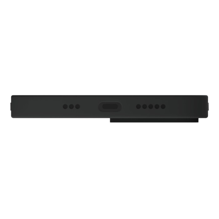 3mk Silicone Case for Xiaomi Redmi Note 13 Pro+ - Black