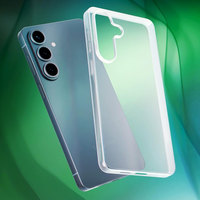 3mk Clear Case for Samsung Galaxy S26 - transparent