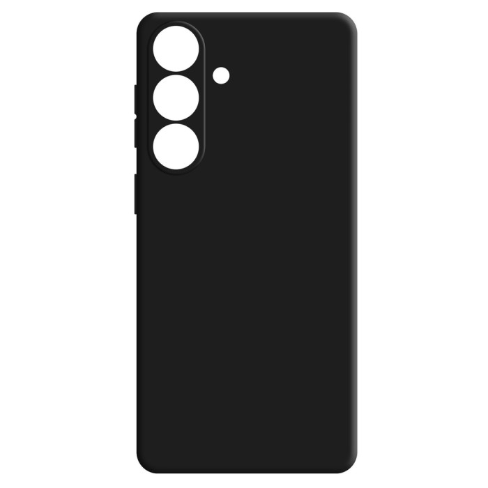 3mk Matt Case Pro for Samsung Galaxy S26+ - matte black