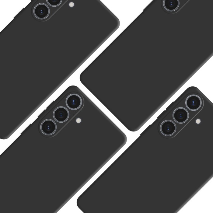 3mk Matt Case Pro for Samsung Galaxy S26+ - matte black