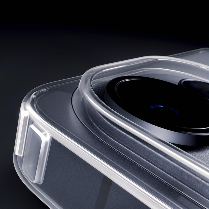 3mk Armor Case for Samsung Galaxy S26+ - transparent
