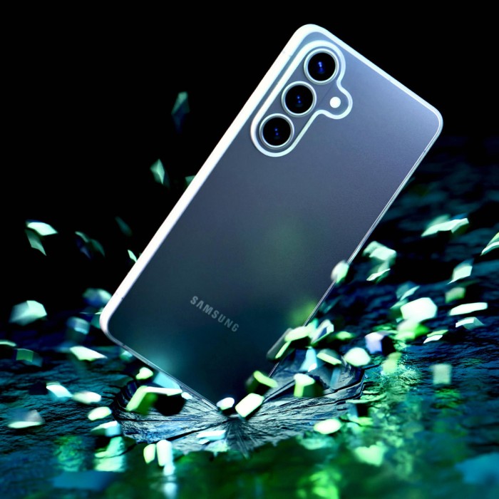 3mk Clear Case for Samsung Galaxy S26+ - transparent