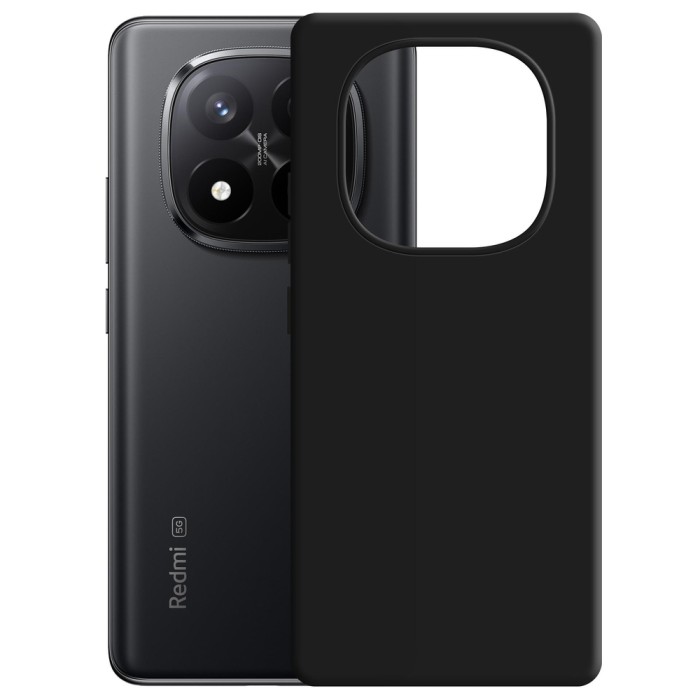 3mk Matt Case Pro for Xiaomi Redmi Note 15 Pro+ 5G - matte black