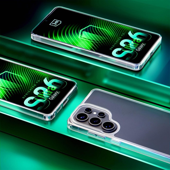 3mk Armor Case for Samsung Galaxy S26 Ultra - Transparent