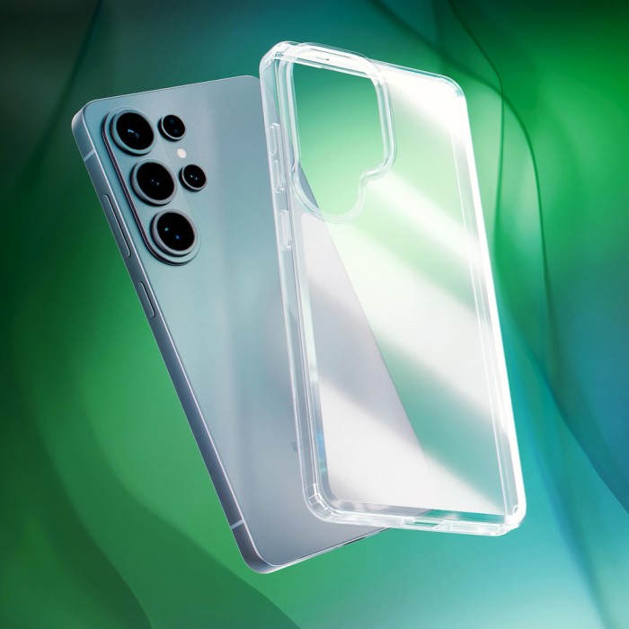 3mk Armor Case for Samsung Galaxy S26 Ultra - Transparent