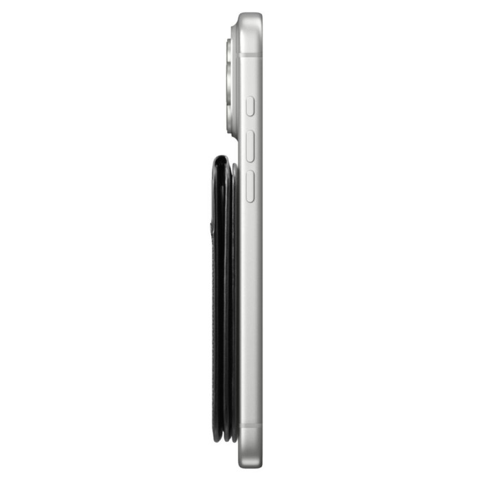 Spigen Slim Fold Tripod Wallet S314-2 MagSafe Magnetic Phone Case - Black