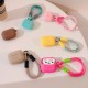 Tech-Protect Silicone Rope Case for Apple AirPods Pro 1/2 - Light Brown