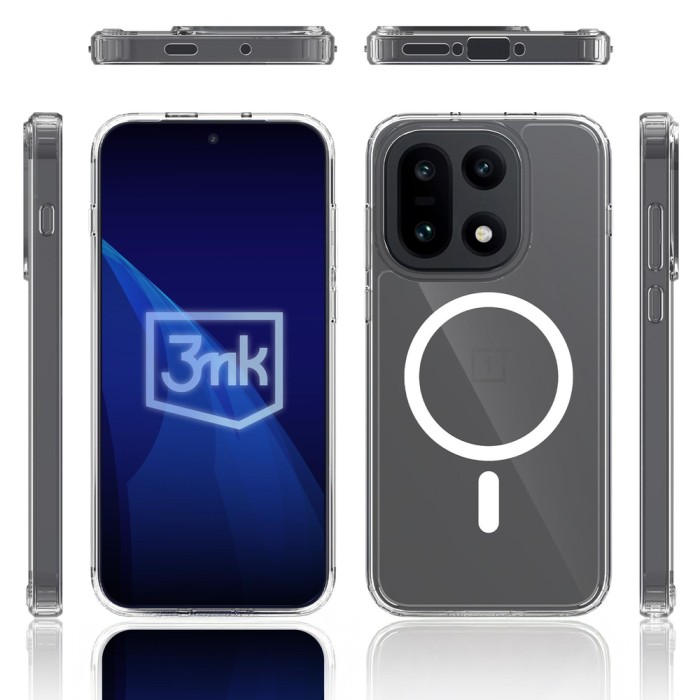 3mk Armor MagCase for OnePlus 15 5G - Transparent