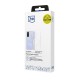 3mk Armor MagCase for Samsung Galaxy A37 - transparent