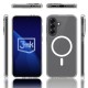 3mk Armor MagCase for Samsung Galaxy A37 - transparent