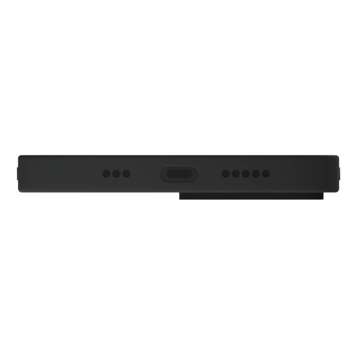 3mk Silicone Case for Xiaomi Redmi 13C/POCO C65 - black