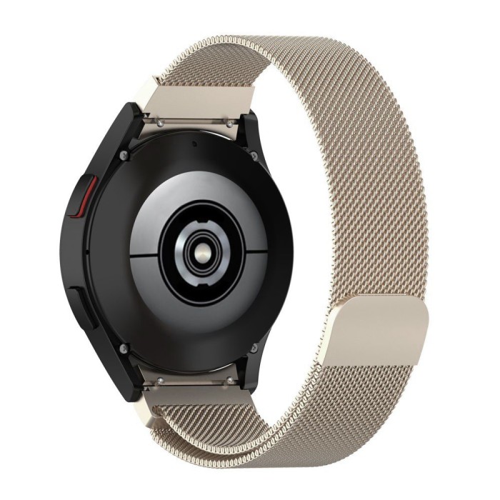 Tech-Protect MilaneseBand for Samsung Galaxy Watch 4 / 5 / 5 Pro / 6 / 7 / FE - gold