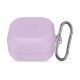 Tech-Protect Silicone Hook Case for Samsung Galaxy Buds 4 / 4 Pro - Purple