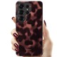 Tech-Protect Lamano MagSafe Case for Samsung Galaxy S26 Ultra - Brown and Black