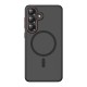 Tech-Protect MagCam MagSafe Case for Samsung Galaxy S26 - Black and Red