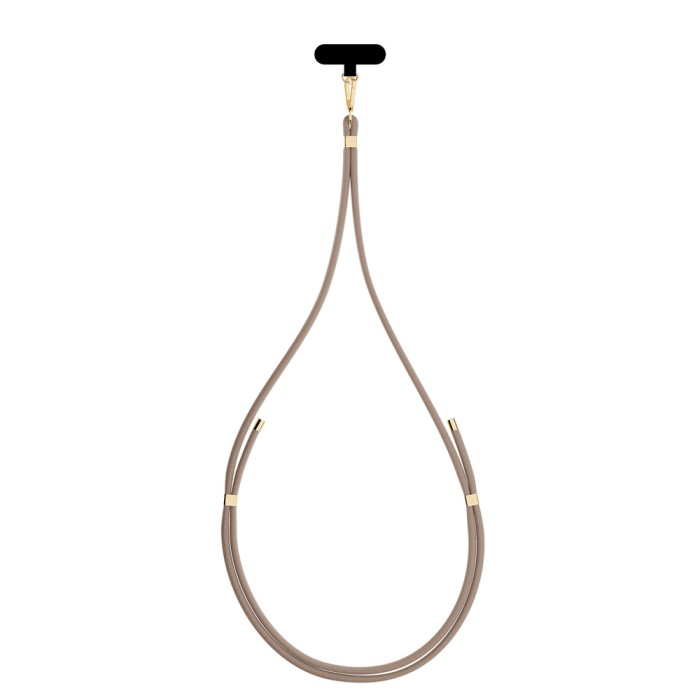 Smartphone Lanyard 3mk EasyClip Elite - Beige