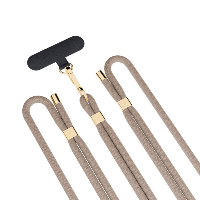 Smartphone Lanyard 3mk EasyClip Elite - Beige