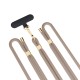 Smartphone Lanyard 3mk EasyClip Elite - Beige