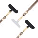 Smartphone Lanyard 3mk EasyClip Elite - Beige