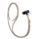 Smartphone Lanyard 3mk EasyClip Elite - Beige