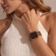 Tech-Protect Lamano strap for Apple Watch 40 / 41 / 42 mm - brown and black
