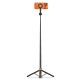 Tech-Protect L10S Bluetooth Selfie Stick Tripod - Black and Orange