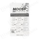 Noosa SIM Card Adapter Set + Key - White