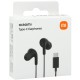 Xiaomi BHR8930GL In-Ear Wired Headphones USB-C with Remote Control - Black