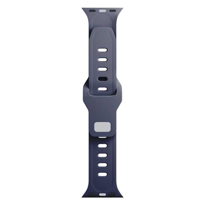 3mk Silicone Watch Strap for Apple Watch 38 / 40 / 41 mm - gray