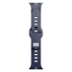 3mk Silicone Watch Strap for Apple Watch 38 / 40 / 41 mm - gray