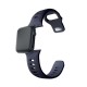 3mk Silicone Watch Strap for Apple Watch 38 / 40 / 41 mm - gray