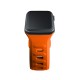 3mk Silicone Watch Strap for Apple Watch 38 / 40 / 41 mm - orange