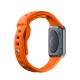 3mk Silicone Watch Strap for Apple Watch 38 / 40 / 41 mm - orange