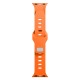 3mk Silicone Watch Strap for Apple Watch 38 / 40 / 41 mm - orange