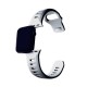 3mk Silicone Watch Strap for Apple Watch 38 / 40 / 41 mm - white