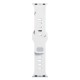 3mk Silicone Watch Strap for Apple Watch 38 / 40 / 41 mm - white