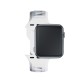 3mk Silicone Watch Strap for Apple Watch 38 / 40 / 41 mm - white