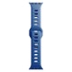 3mk Silicone Watch Strap for Apple Watch 42 / 44 / 45 / 49 mm - blue