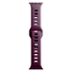 3mk Silicone Watch Strap for Apple Watch 42 / 44 / 45 / 49 mm - Burgundy