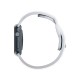 3mk Silicone Watch Strap for Apple Watch 42 / 44 / 45 / 49 mm - white