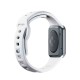 3mk Silicone Watch Strap for Apple Watch 42 / 44 / 45 / 49 mm - white
